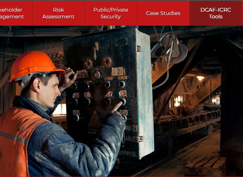 DCAF-ICRC Tools
