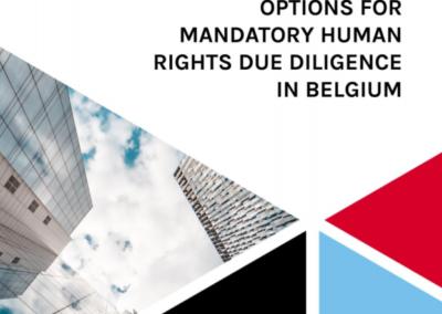 Options for mandatory human rights due diligence in Belgium