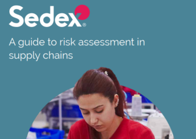 A guide to risk assessment in supply chains