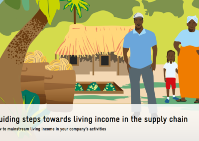 Living incomes in global supply chains: a toolkit for companies
