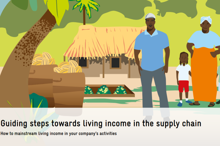 Living incomes in global supply chains: a toolkit for companies