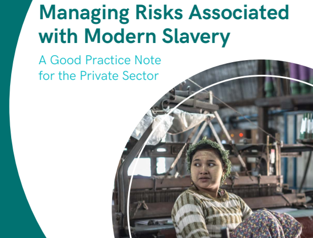 Managing Risks Associated with Modern Slavery