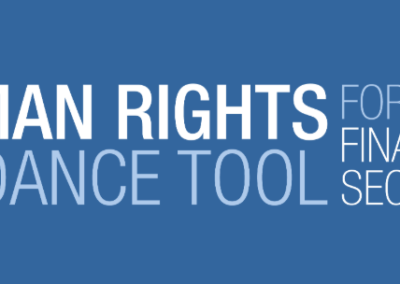 Human Rights Guidance Tool for the Financial Sector