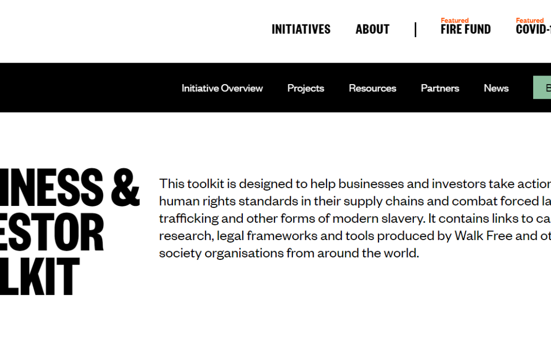 Business & Investor Toolkit