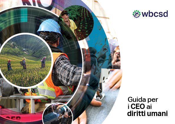 Italian top executives add their weight to WBCSD’s call to action for business leadership on human rights