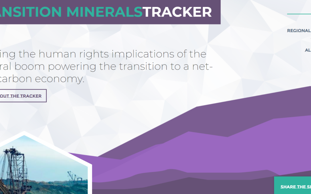 Transition Minerals Tracker