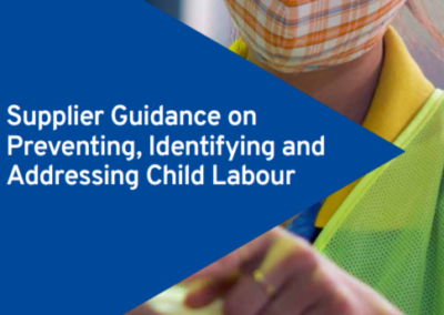 Supplier Guidance on Preventing, Identifying and Addressing Child Labour
