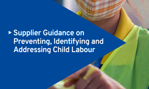 Supplier Guidance on Preventing, Identifying and Addressing Child Labour