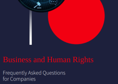 Business and Human Rights – Frequently Asked Questions for Companies