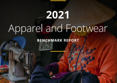 2021 Apparel and Footwear – Benchmark Report
