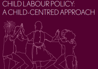 Child labour policy: A child-centered approach
