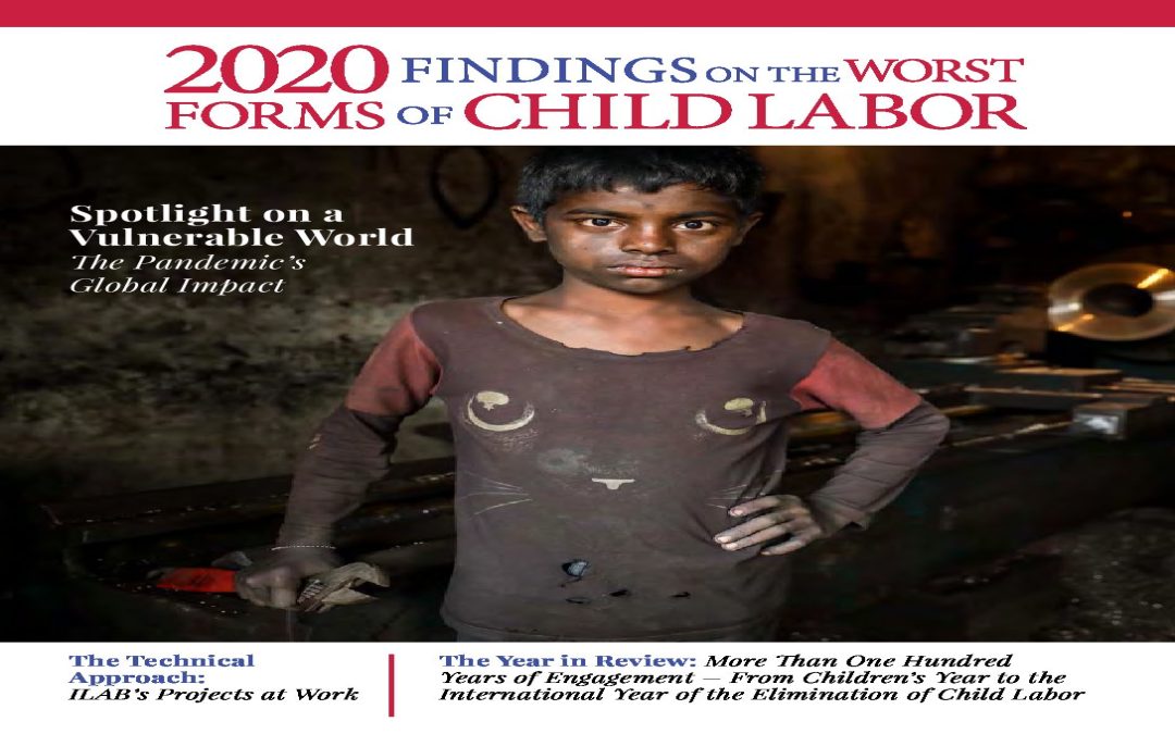 2020 Findings on the Worst Forms of Child Labor
